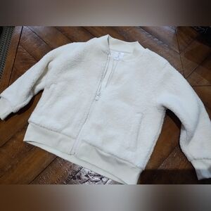 Gap kids boucle sweater/jacket